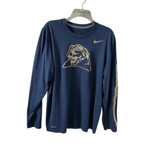 Pittsburgh Panthers Nike Dri-Fit Long Sleeve Top Mens Size S